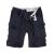 SURPLUS Stars Bermuda Cargo Shorts DARK BLUE (kapsáče krátke)