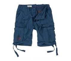SURPLUS Airborne Vintage Cargo Shorts NAVY (kapsáče krátke) I CDAQUARIUS.COM
