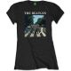 dámske tričko Beatles - Abbey Road & Logo (Women´s t-shirt)