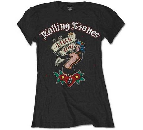 dámske tričko Rolling Stones - Miss You (Women´s t-shirt)