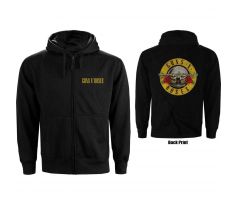 mikina Guns N Roses - Classic Logo Backprint (Hoodie)