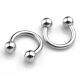 Body Piercing - Septum - Gulička 3mm - SILVER Podkovička I CDAQUARIUS.COM Rock Shop