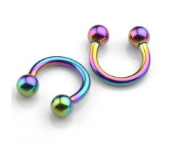 Body Piercing - Septum - Gulička 3mm - MULTI Podkovička I CDAQUARIUS.COM Rock Shop