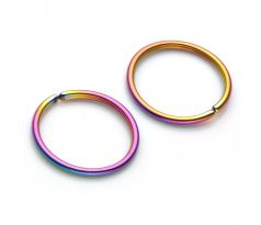 Body Piercing - Nose ring 0,8mm - MULTI krúžok do nosa I CDAQUARIUS.COM Rock Shop