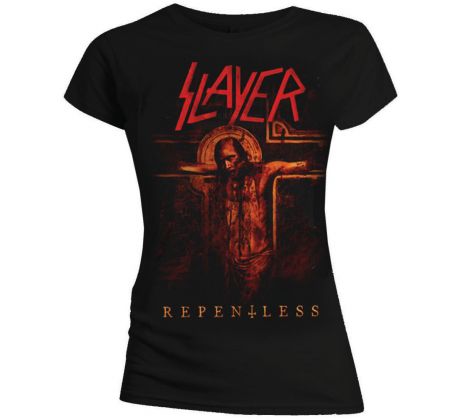 dámske tričko Slayer - Repentless Luciferi (Women´s t-shirt)