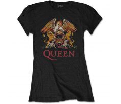 Dámske tričko Queen - Colour Logo (Women´s t-shirt)