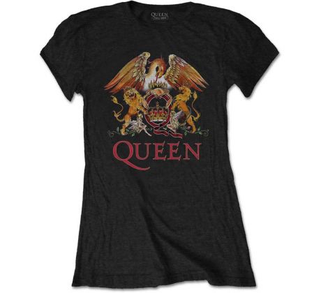 Dámske tričko Queen - Colour Logo (Women´s t-shirt)
