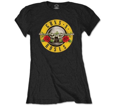 dámske tričko Guns N Roses - Classic Logo (Women´s t-shirt)