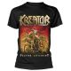 dámske tričko KREATOR - Phantom Antichrist (Women´s t-shirt)