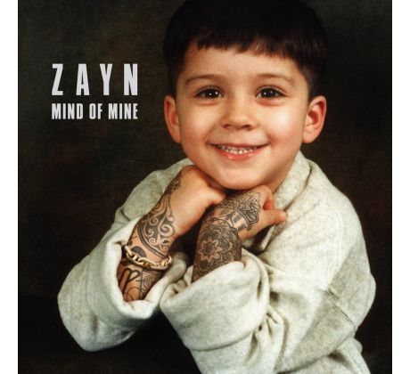 Zayn - Mind Of Mine (deluxe, 18 Tracks) (CD)