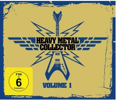 V.A. - Heavy Metal Collector Vol.1 (9CD+DVD)