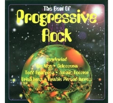V.A. - Best Of Progressive Rock (CD)