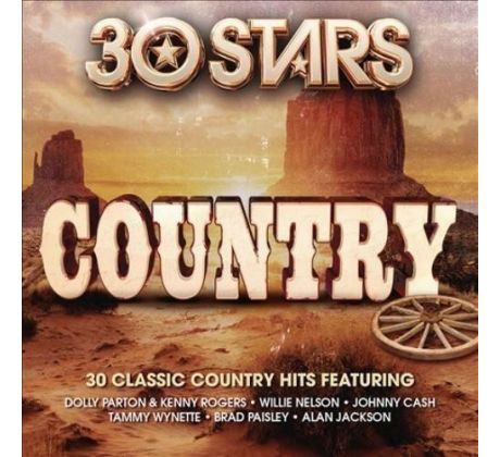 V.A. - 30 Stars Country (2CD)