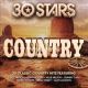 V.A. - 30 Stars Country (2CD)