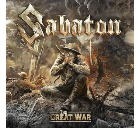 Sabaton - The Great War (CD)