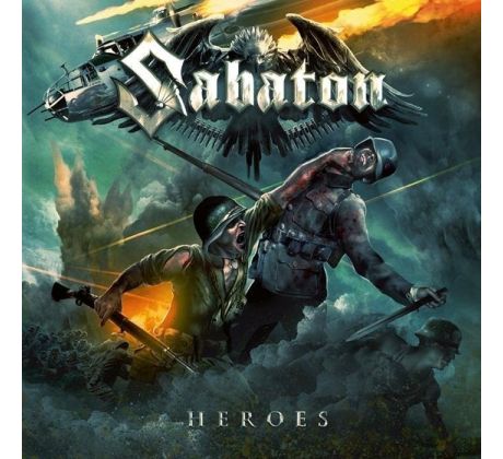 Sabaton - Heroes (CD)