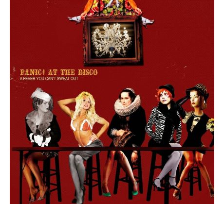 Panic! At The Disco - A Fever You Can't Sweat Out (CD)