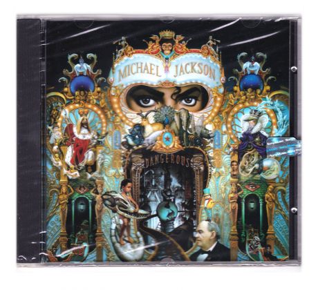 Jackson Michael - Dangerous (CD)