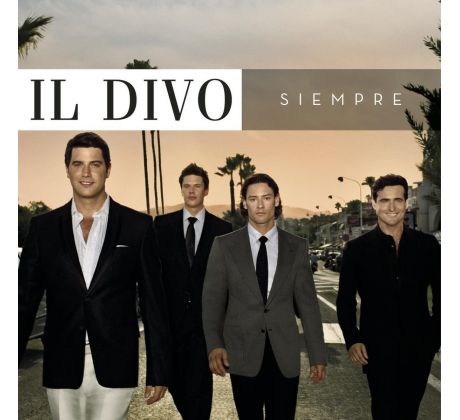 Il Divo - Siempre (CD)