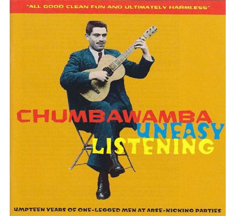 Chumbawamba - Uneasy Listening (CD)
