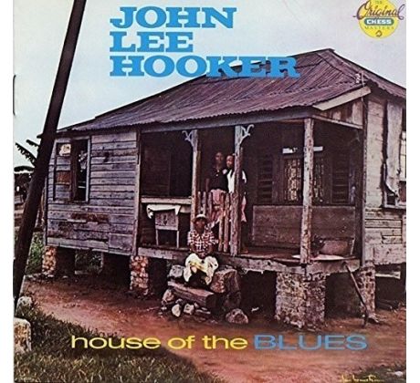 Hooker John Lee - Hous Of The Blues (CD) audio CD album CDAQUARIUS.COM
