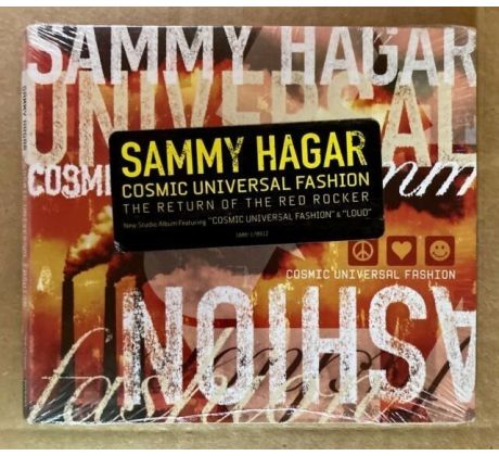 Hagar Sammy - Cosmic Universal Fashion  (CD)