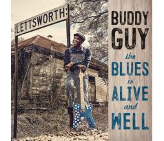 Guy Buddy - The Blues Alive And Well  (CD)