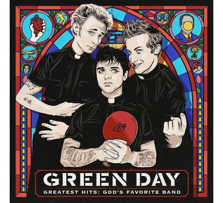 Green Day - God's Favourite Band (Greatest Hits) (CD)