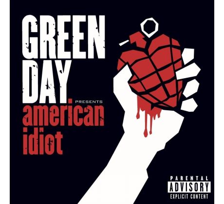 Green Day - American Idiot (CD)