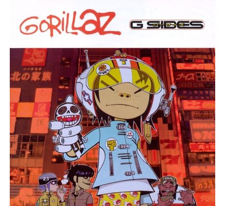 Gorillaz - G-Sides (CD)