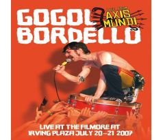 Gogol Bordello - Live From Axis Mundi (CD+DVD)