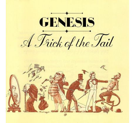 Genesis - A Trick Of The Tail (CD)