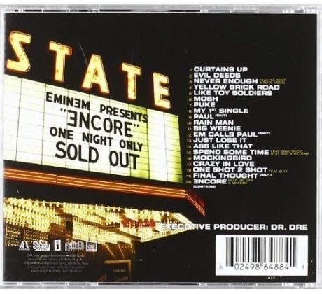 Eminem - Encore (CD)