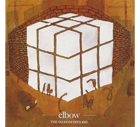 Elbow - The Seldom Seen Kid (CD)