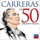 Carreras Jose - The 50  Greatest Tracks (2CD)