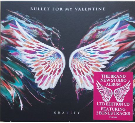 Bullet For My Valentine - Gravity (Deluxe) (CD)