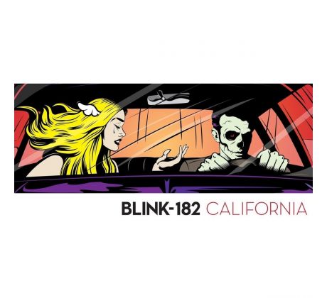Blink 182 - California (CD) audio CD album CDAQUARIUS.COM