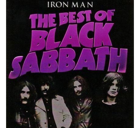 Black Sabbath - Iron Man  -  Best Of (CD)