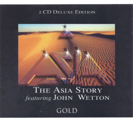 Asia & John Wetton - Asia Story (Deluxe) (2CD)