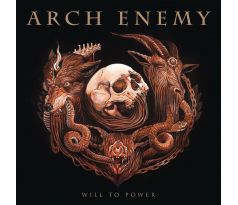 Arch Enemy - Will To Power (CD)