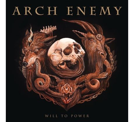 Arch Enemy - Will To Power (CD)