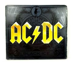 AC/DC - Black Ice (Yellow logo, Limited) (CD)
