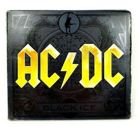 AC/DC - Black Ice (Yellow logo, Limited) (CD)