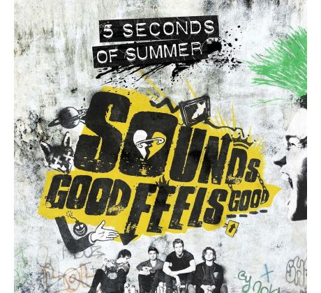 5 Seconds Of Summer - Sounds Good Feels (CD)
