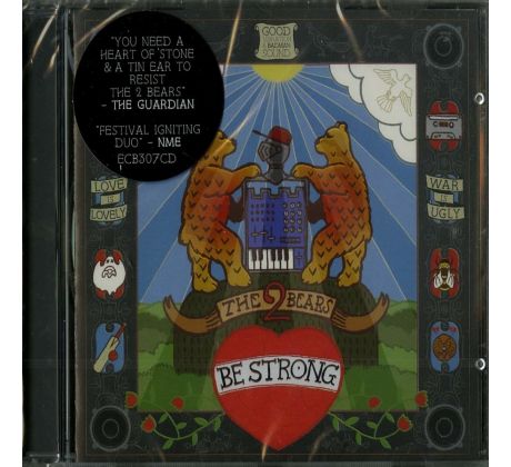 2 Bears - Be Strong (CD)