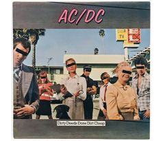 AC/DC - Dirty Deeds Done Dirt Cheap / LP