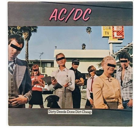 AC/DC - Dirty Deeds Done Dirt Cheap / LP