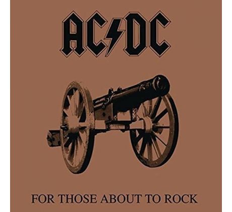 AC/DC - For Those About to Rock We Salute You / LP