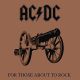 AC/DC - For Those About to Rock We Salute You / LP