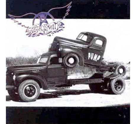 AEROSMITH - Pump / LP